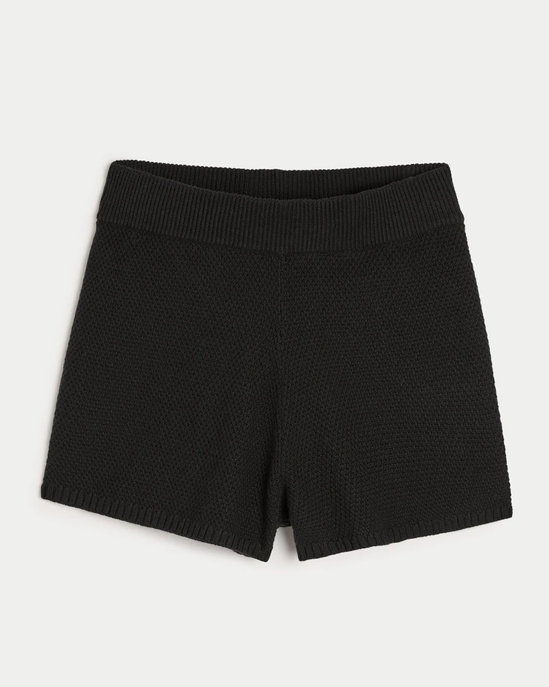 Gilly Hicks Sweater-Knit Shorts