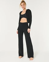 Gilly Hicks Sweater-Knit Pants