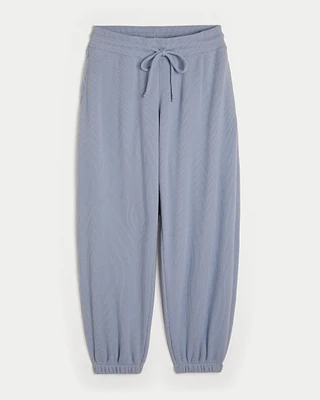 Gilly Hicks Cozy Waffle Joggers