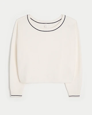 Gilly Hicks Cozy Off-the-Shoulder Sweater