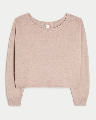 Gilly Hicks Off-the-Shoulder Sweater