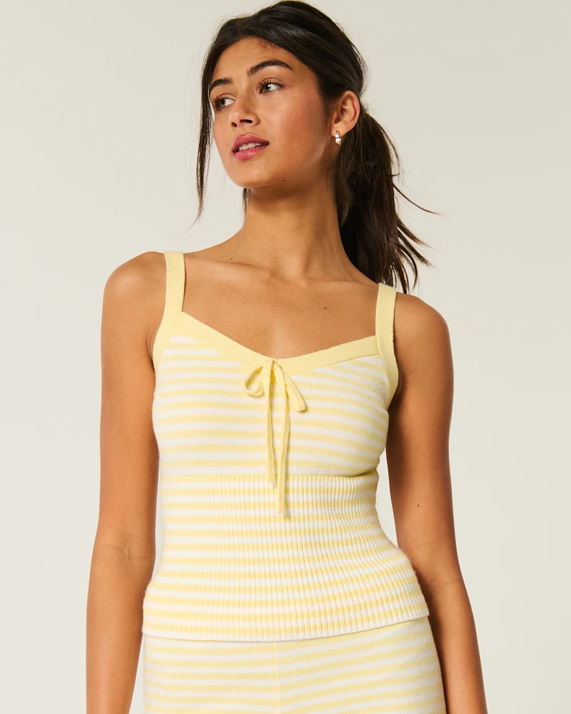 Gilly Hicks Cozy Sweater-Knit Tank
