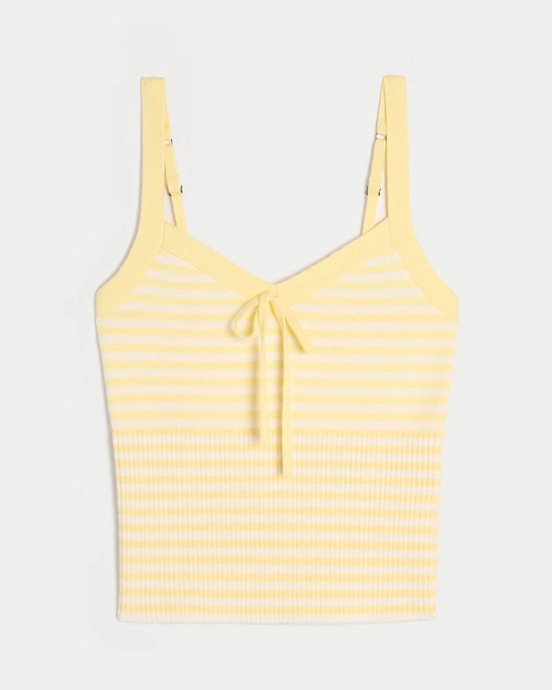 Gilly Hicks Cozy Sweater-Knit Tank