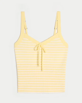 Gilly Hicks Cozy Sweater-Knit Tank