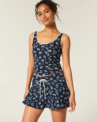 Gilly Hicks Waffle Skort