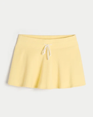 Gilly Hicks Waffle Skort