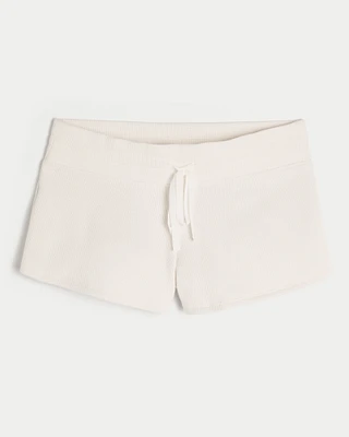 Gilly Hicks Cozy Waffle Shorts