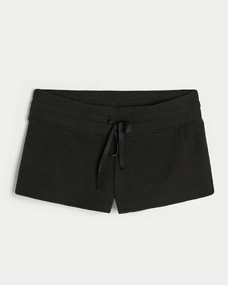 Gilly Hicks Cozy Waffle Shorts