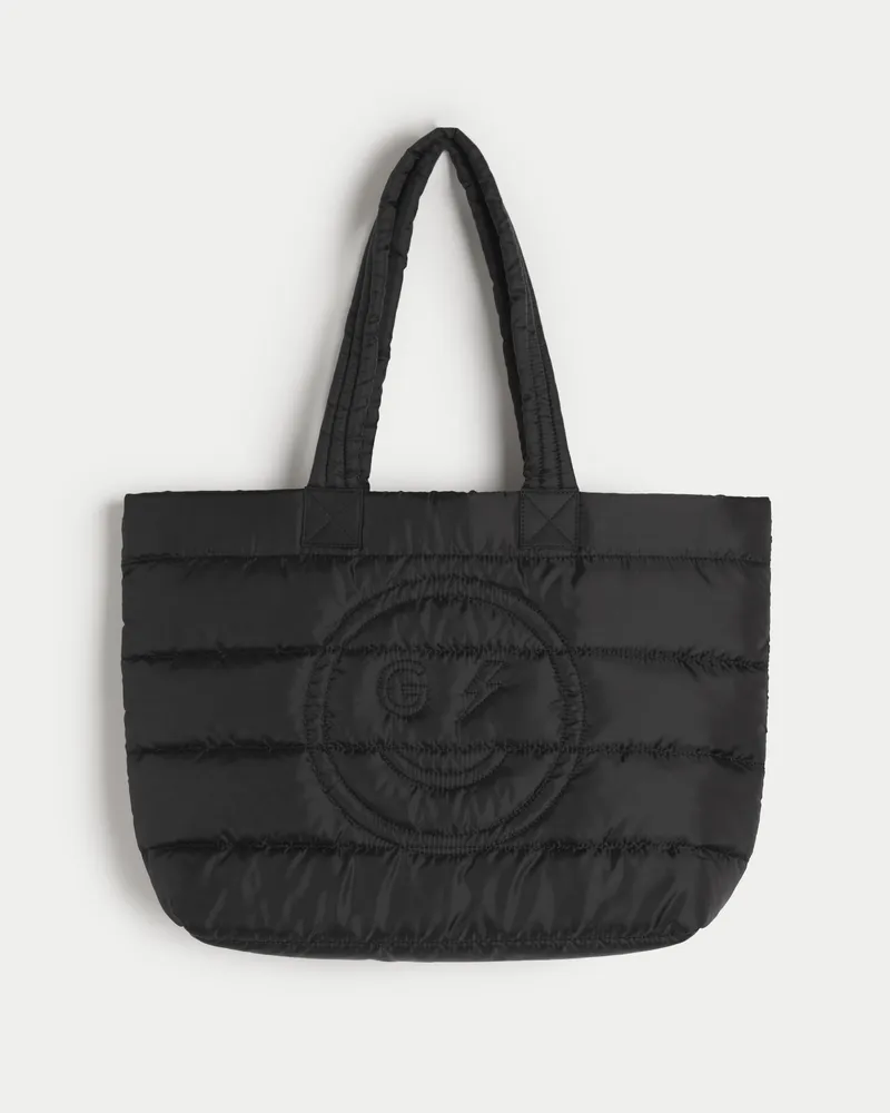 Gilly Hicks Puffer Logo Tote
