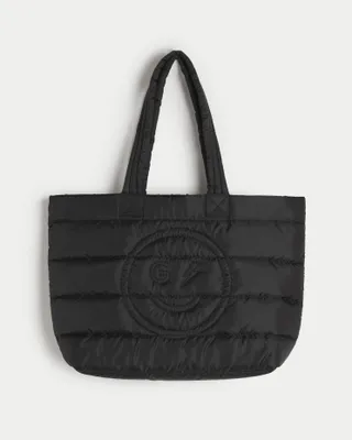 Gilly Hicks Puffer Logo Tote