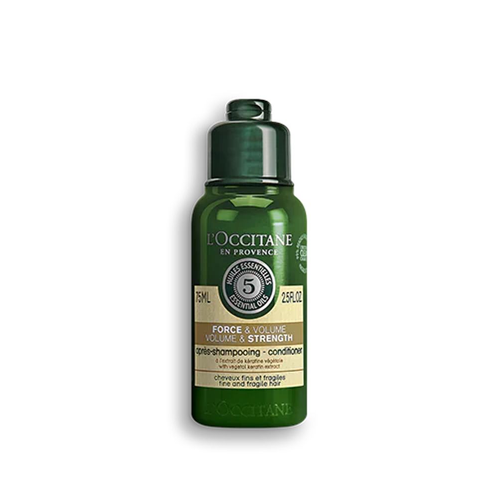 Après-shampoing Force & Volume Aromachologie 75ml