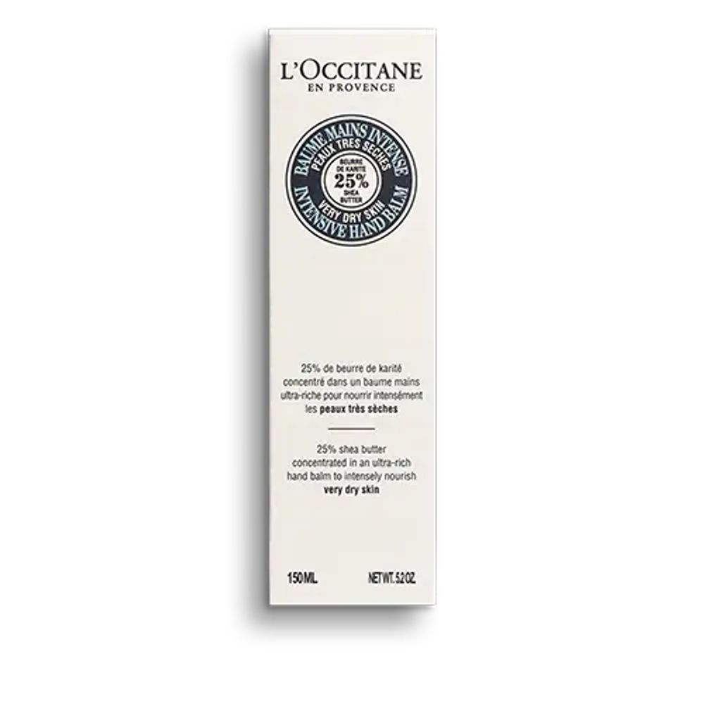 Baume Mains Intense Karité 150 ml