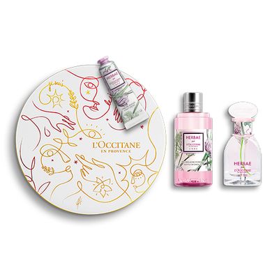 Coffret Cadeau Parfum Herbae par L'OCCITANE L'Eau