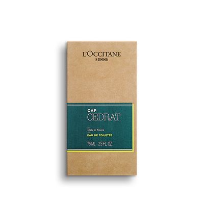 Eau de Toilette Cap Cédrat 75 ml