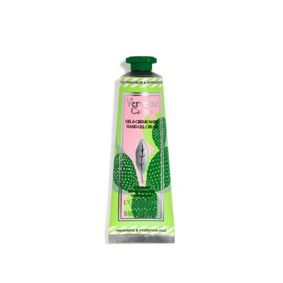 Gel & Crème Mains Verveine Cactus 30ml