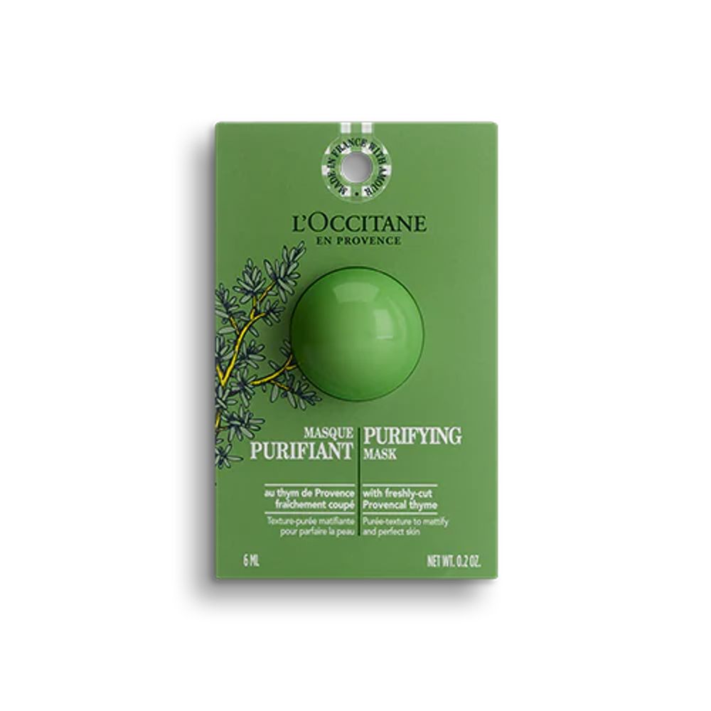 Masque Visage Purifiant - Format Unidose