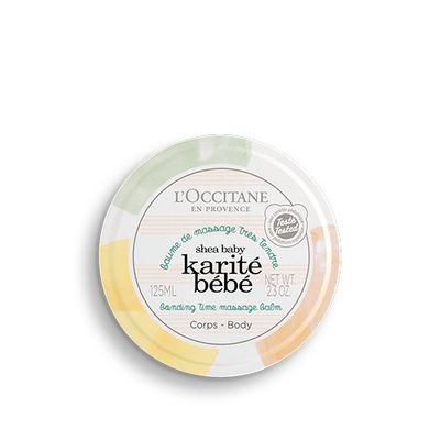 Baume Massage Karité Bébé 125 ml
