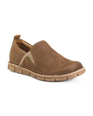 Suede Casual Slip On Shoes for Men