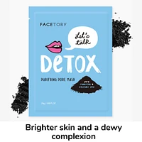 Let's Talk Detox Mask (Pack of 6)