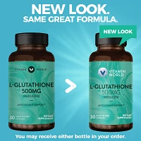 Maximum Strength L-Glutathione Amino Acid 500MG