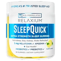 Relaxium SleepQuick Gummies 60Ct