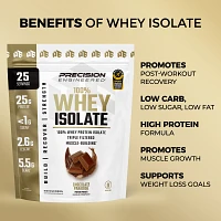 100% Whey Isolate - Chocolate Paradise (25 Servings)