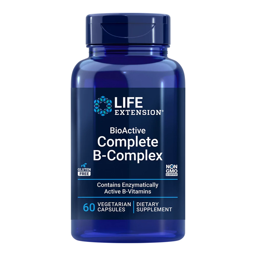 BioActive Complete B-Complex 60ct