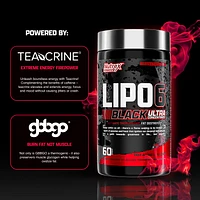 Nutrex LIPO 6 Black Ultra Concentrate 60caps