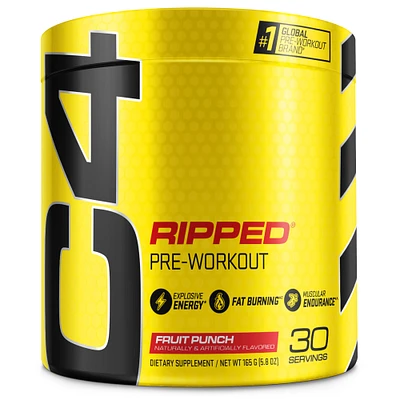 C4 Ripped Pre Workout - Cherry Limeade