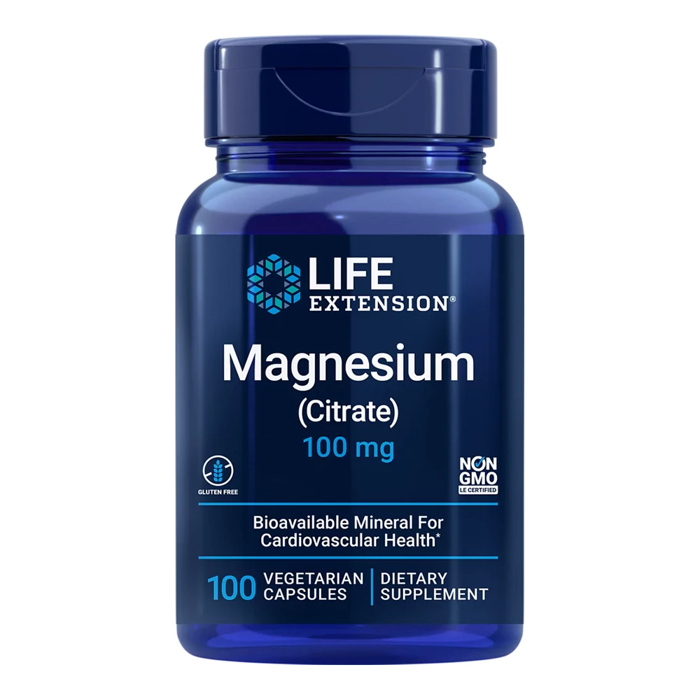 Magnesium (Citrate) 100mg 100ct