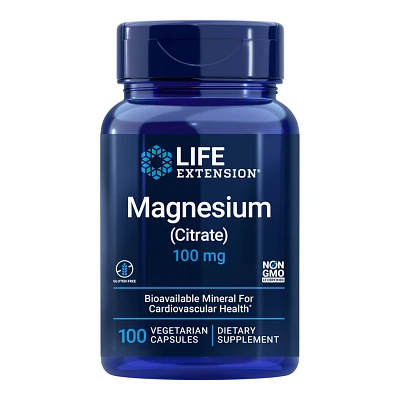 Magnesium (Citrate) 100mg 100ct