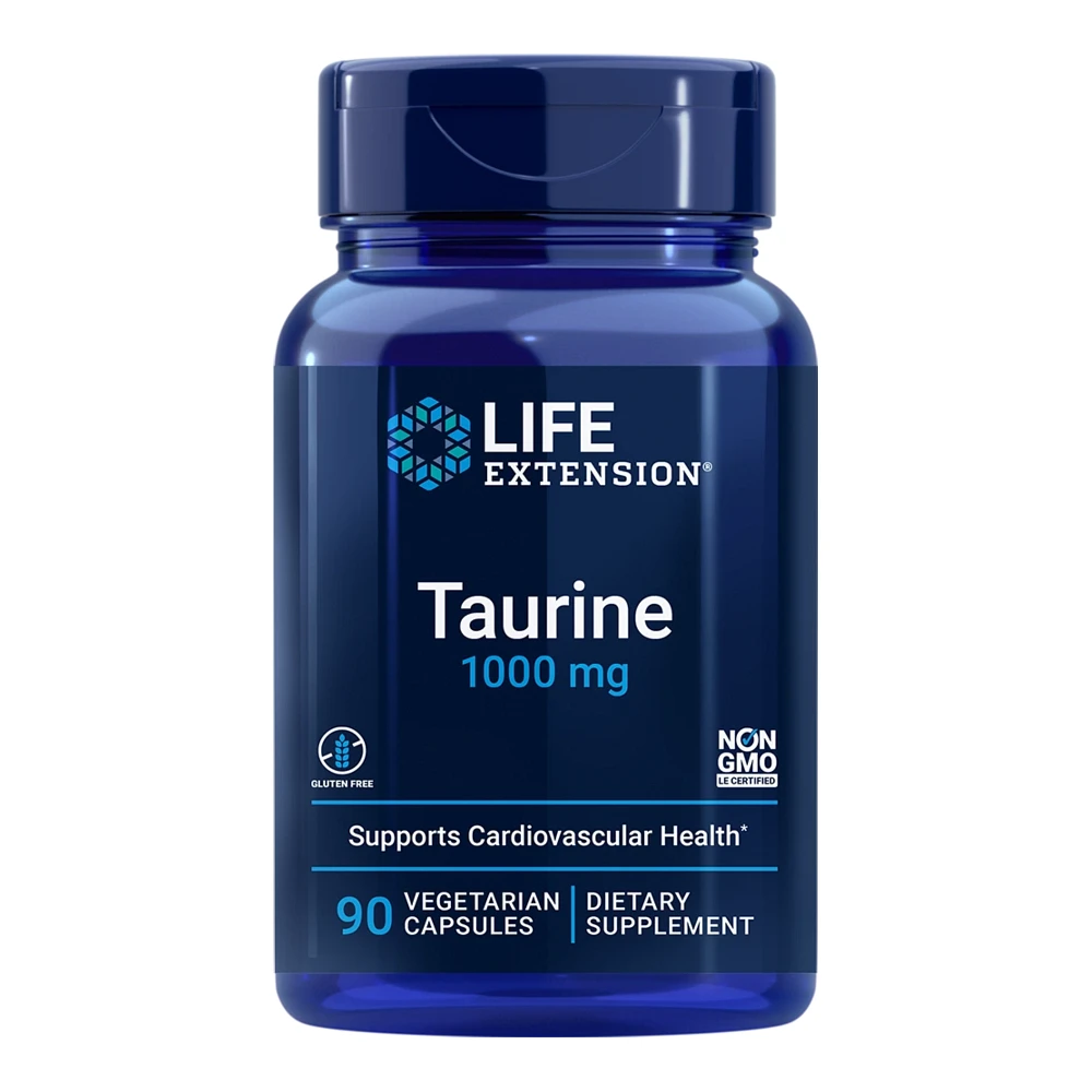 Taurine 1000mg 90ct