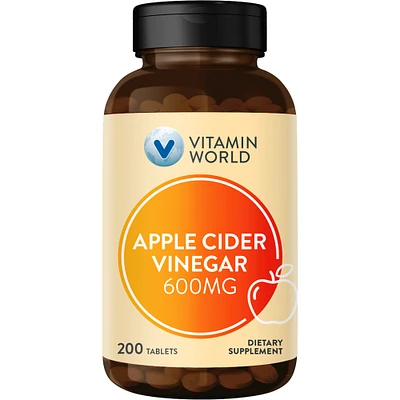 Apple Cider Vinegar 600MG