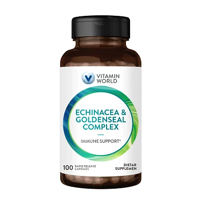 Echinacea & Goldenseal Complex 100 Rapid Release Capsules