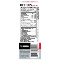 Celsius Sparkling Strawberry Guava Energy Drink