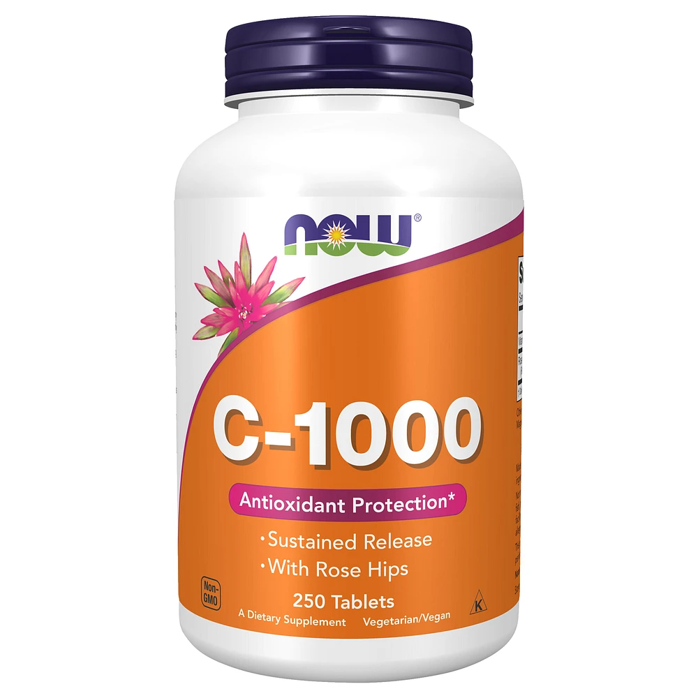 NOW C-1000 RH SR  250 TABS