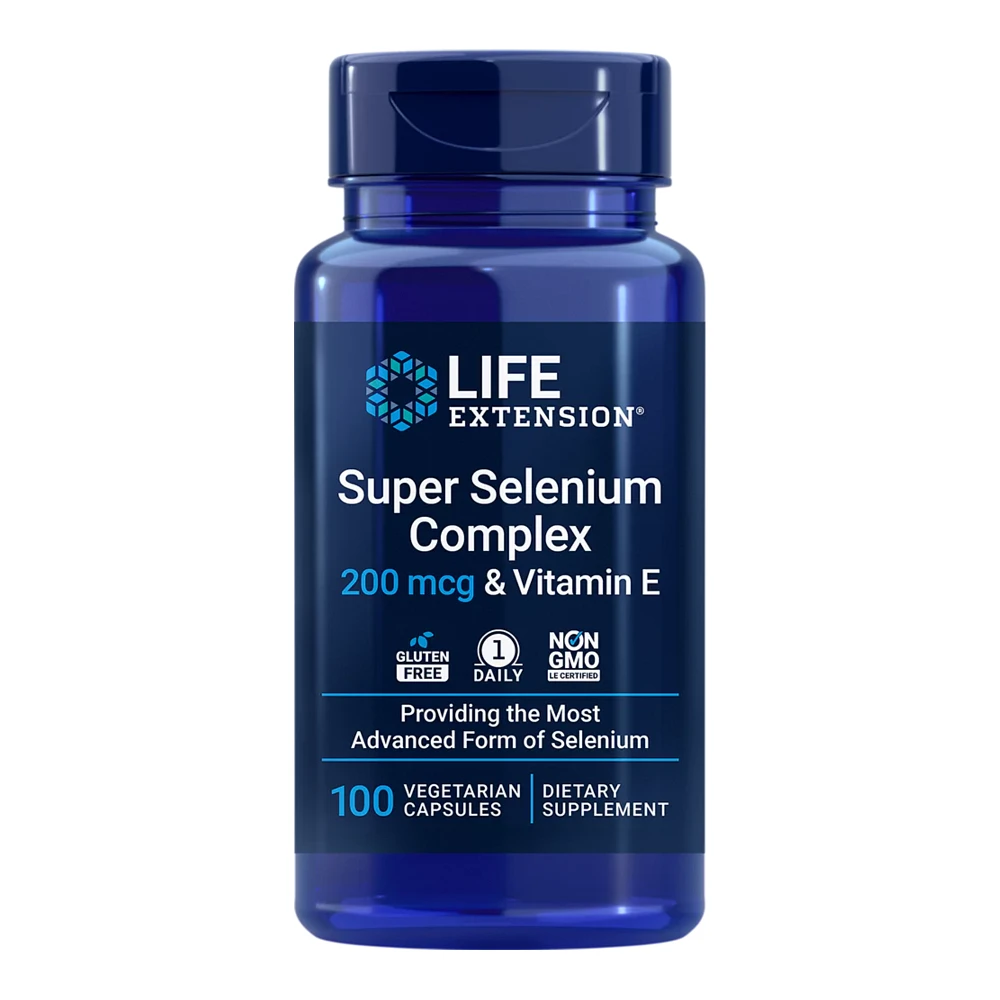 Super Selenium Complex 200mcg 100ct