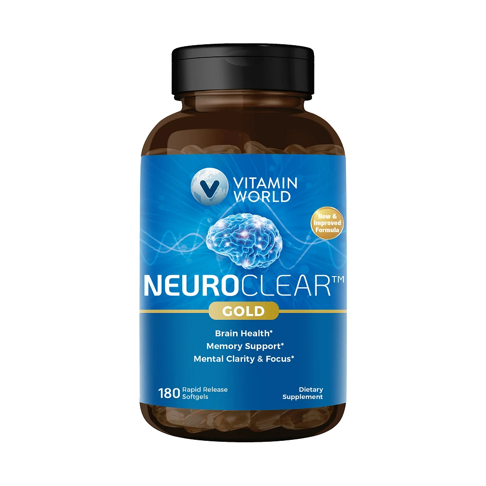 NeuroClear™ Gold Plus 180