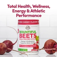 Country Farms Bountiful Beets Powder - Cherry