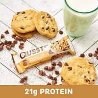 Chocolate Chip Cookie Dough Protein Bars (Box of 12)