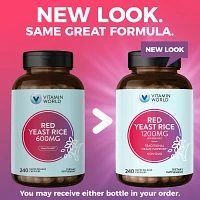Red Yeast Rice 1200 mg.