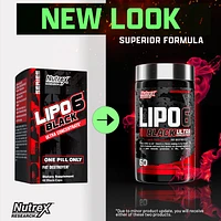 Nutrex LIPO 6 Black Ultra Concentrate 60caps