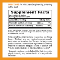 Calcium 600mg with Vitamin D3