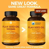 Flax Seed Oil 1,000 mg.