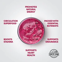 Country Farms Bountiful Beets Powder - Cherry