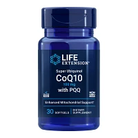 Super Ubiquinol CoQ10 with PQQ 100mg 30ct