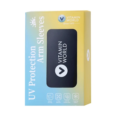 Vitamin World® UV Protection Arm Sleeves
