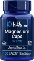 Magnesium Caps 500mg 100ct