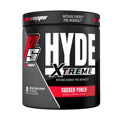 Mr. Hyde NitroX Preworkout Sucker Punch