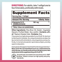 Co Q-10 Rapid Release Softgels
